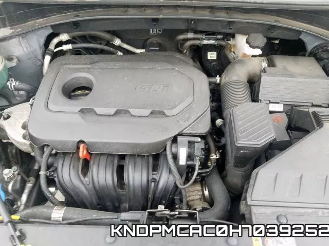 KNDPMCAC0H7039252 фото 8