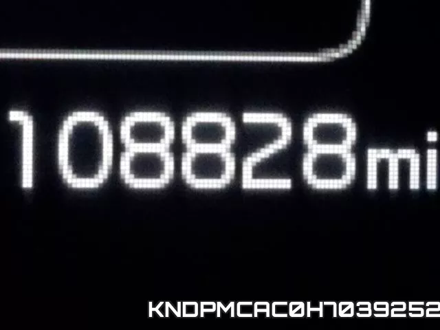 KNDPMCAC0H7039252 фото 9