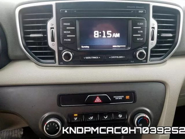 KNDPMCAC0H7039252 фото 10