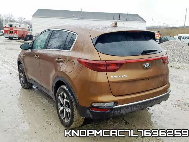KNDPMCAC7L7636259 фото 4