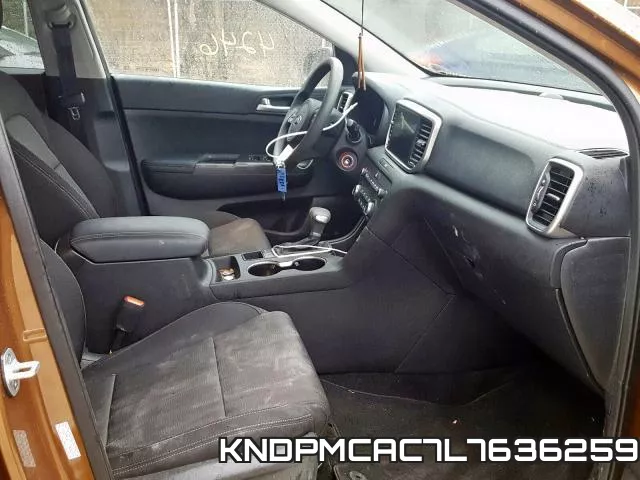 KNDPMCAC7L7636259 фото 6