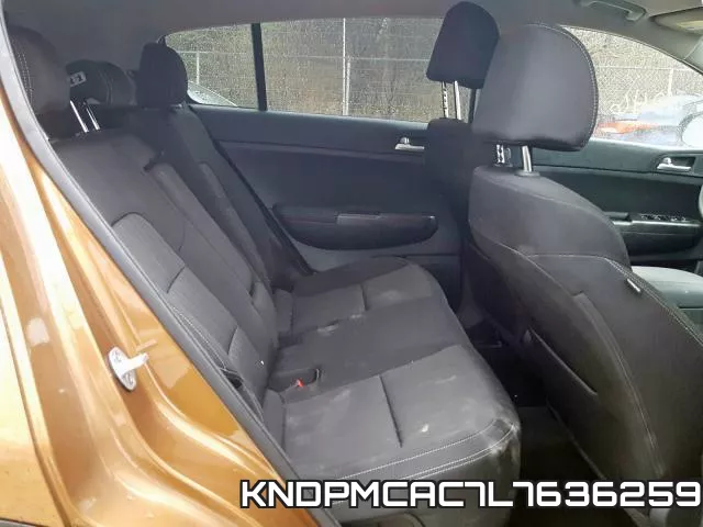 KNDPMCAC7L7636259 фото 7