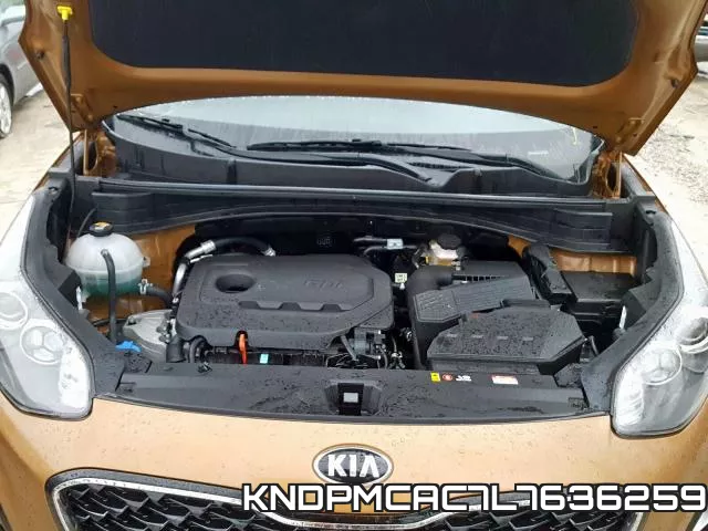 KNDPMCAC7L7636259 фото 8