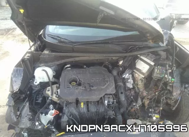 KNDPN3ACXH7105996 фото 2