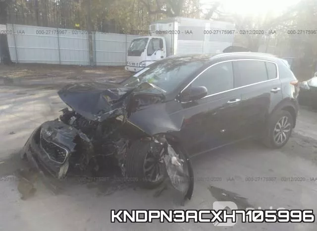 KNDPN3ACXH7105996 фото 3