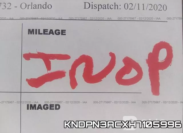 KNDPN3ACXH7105996 фото 8