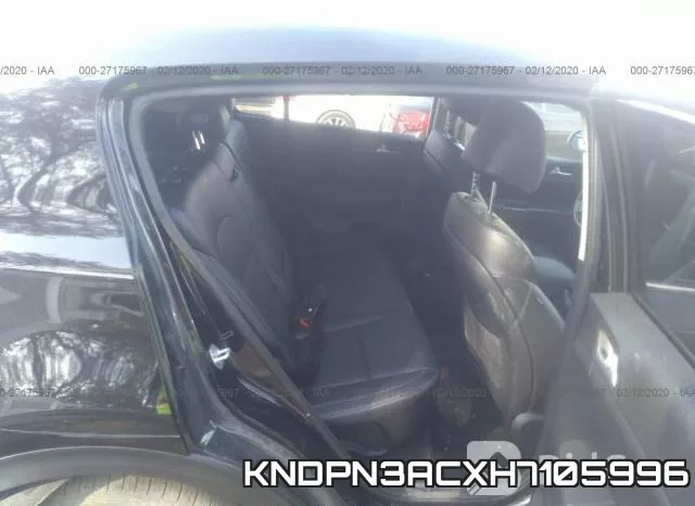 KNDPN3ACXH7105996 фото 9