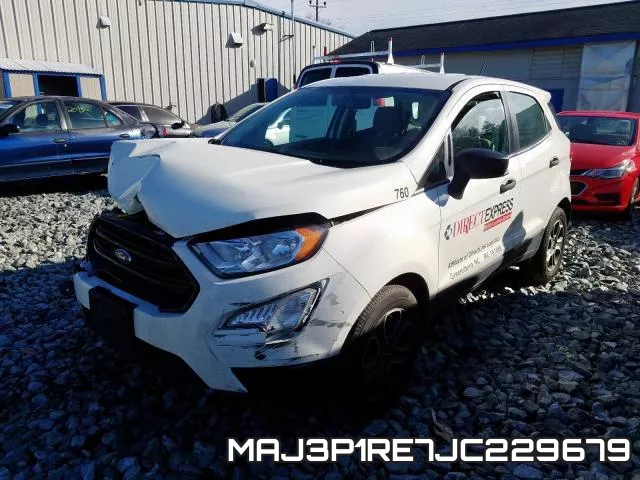 MAJ3P1RE7JC229679 фото 3