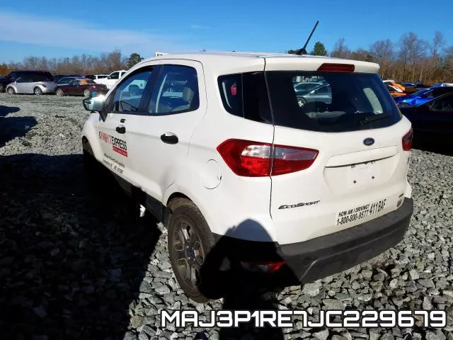 MAJ3P1RE7JC229679 фото 4