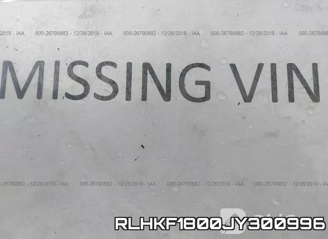 RLHKF1800JY300996 фото 2