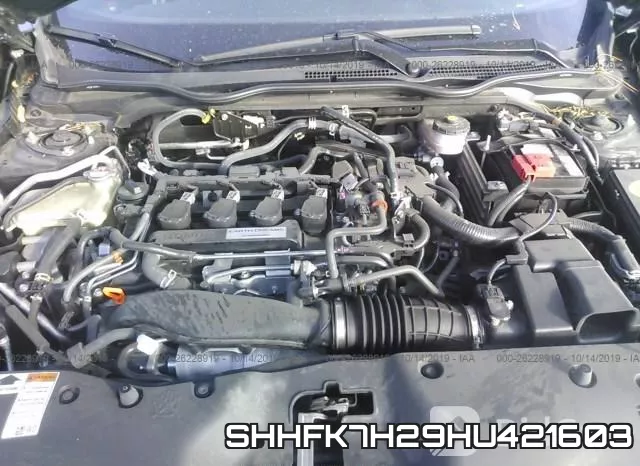 SHHFK7H29HU421603 фото 2