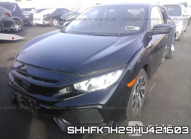 SHHFK7H29HU421603 фото 3