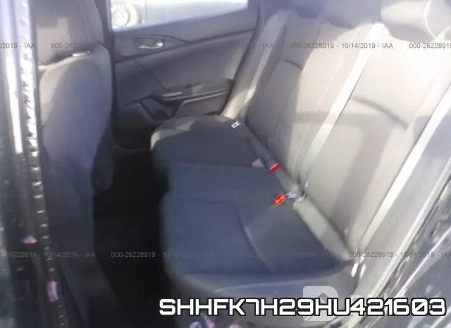 SHHFK7H29HU421603 фото 9