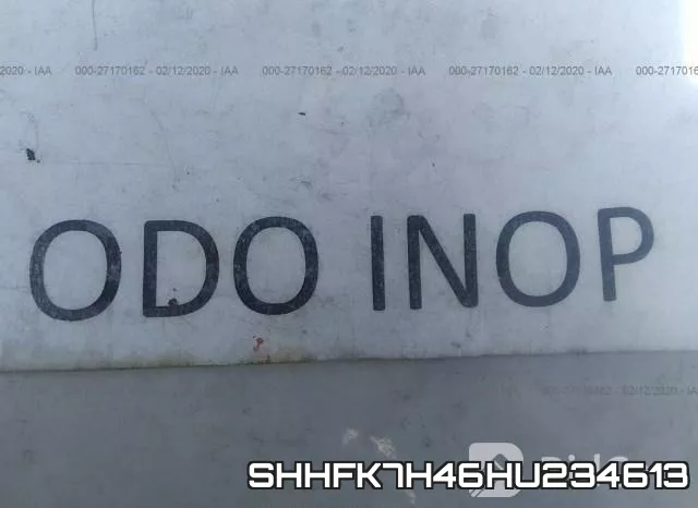 SHHFK7H46HU234613 фото 8