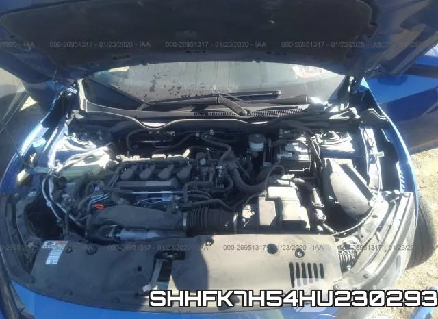 SHHFK7H54HU230293 фото 2