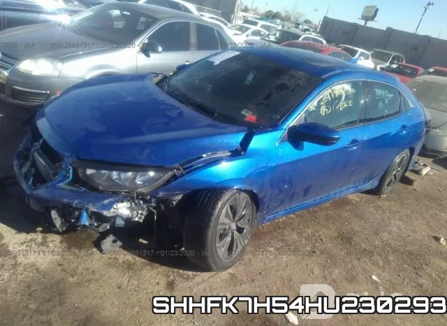 SHHFK7H54HU230293 фото 3