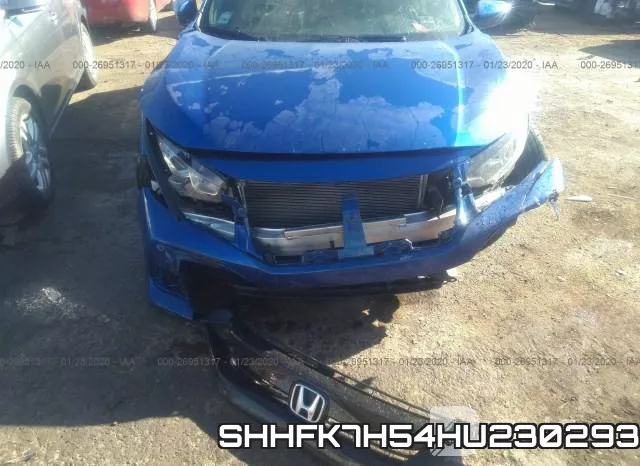 SHHFK7H54HU230293 фото 7