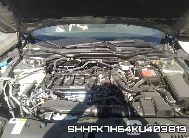 SHHFK7H64KU403813 фото 2