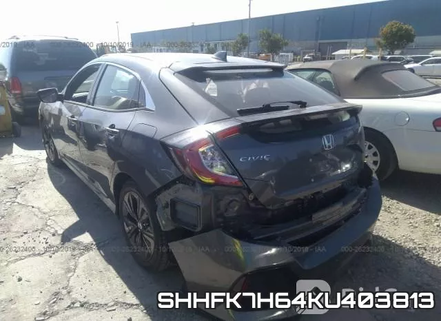 SHHFK7H64KU403813 фото 4