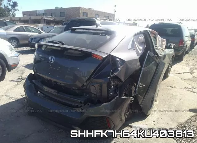 SHHFK7H64KU403813 фото 5