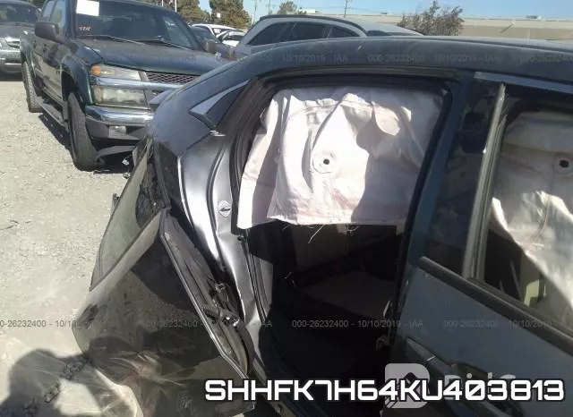 SHHFK7H64KU403813 фото 7