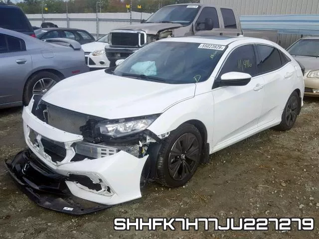 SHHFK7H77JU227279 фото 3