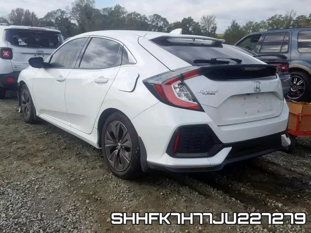 SHHFK7H77JU227279 фото 4