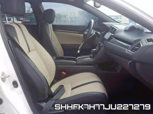 SHHFK7H77JU227279 фото 6
