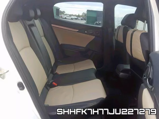 SHHFK7H77JU227279 фото 7