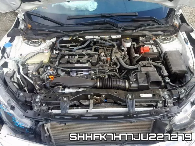SHHFK7H77JU227279 фото 8