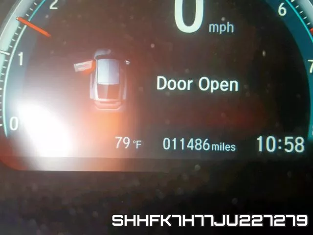 SHHFK7H77JU227279 фото 9