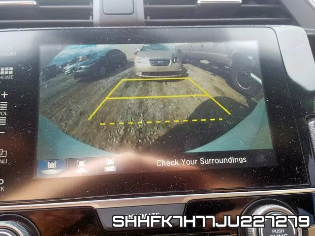 SHHFK7H77JU227279 фото 10
