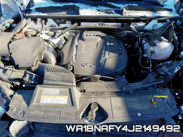 WA1BNAFY4J2149492 фото 8