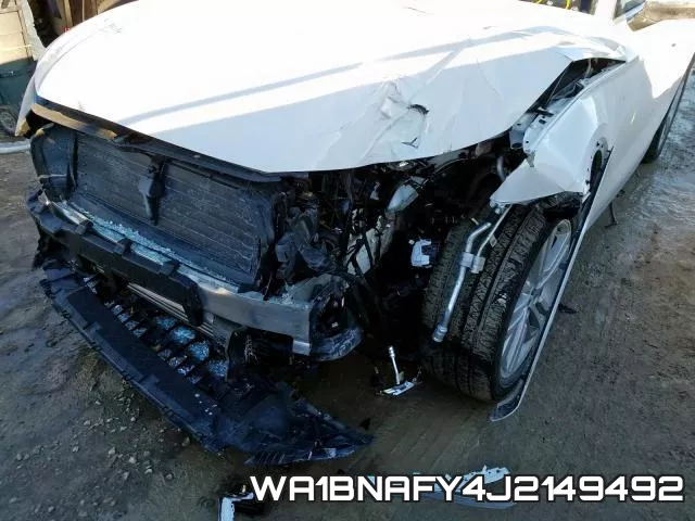 WA1BNAFY4J2149492 фото 10