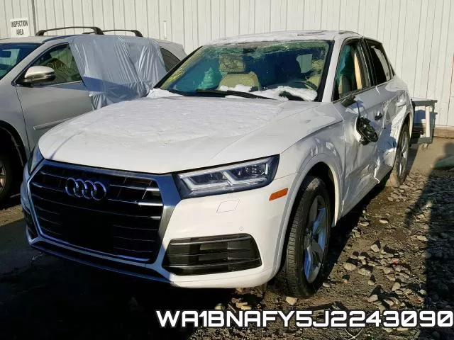 WA1BNAFY5J2243090 фото 3