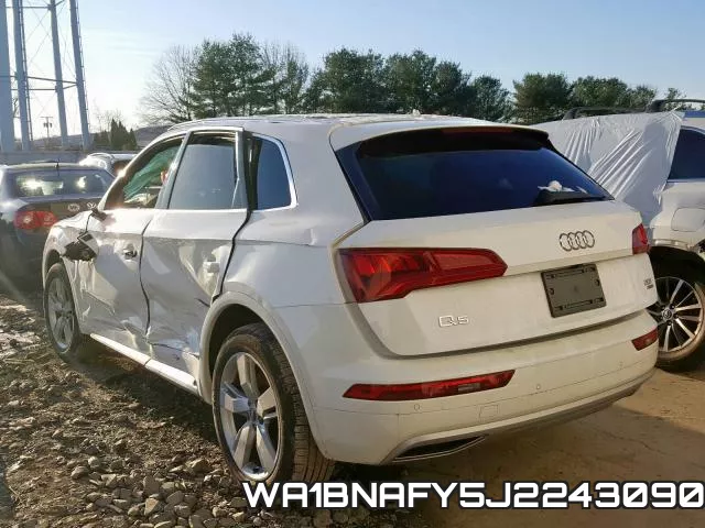 WA1BNAFY5J2243090 фото 4