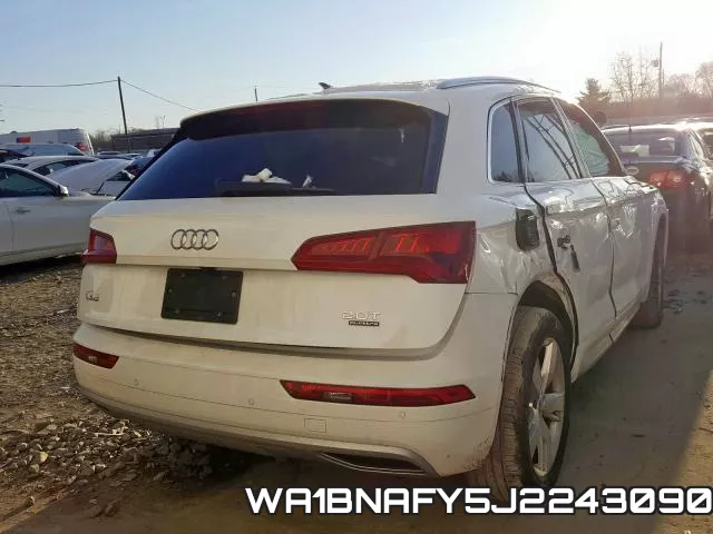 WA1BNAFY5J2243090 фото 5