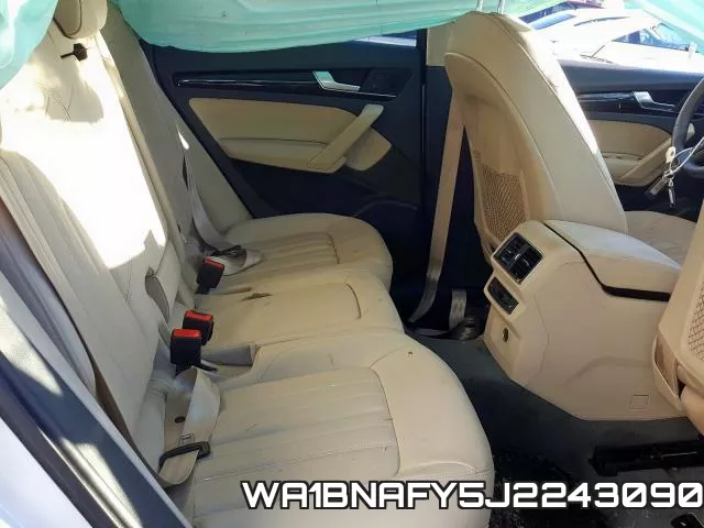 WA1BNAFY5J2243090 фото 7