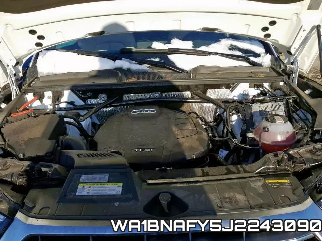 WA1BNAFY5J2243090 фото 8