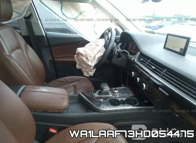 WA1LAAF73HD054475 фото 6