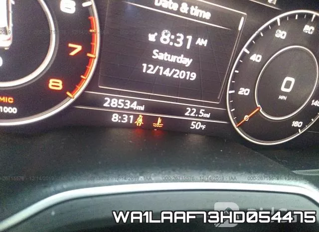 WA1LAAF73HD054475 фото 8