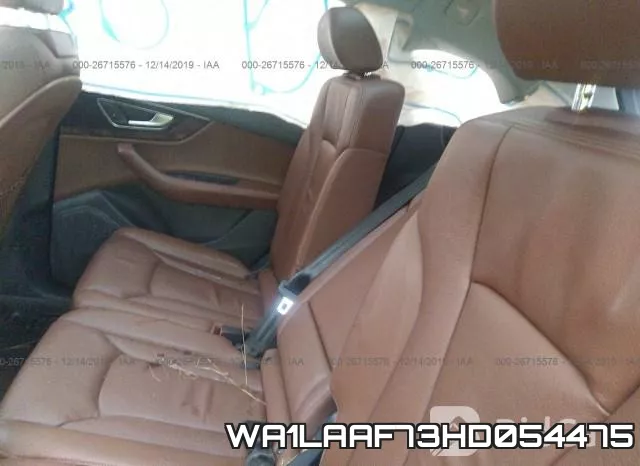 WA1LAAF73HD054475 фото 9