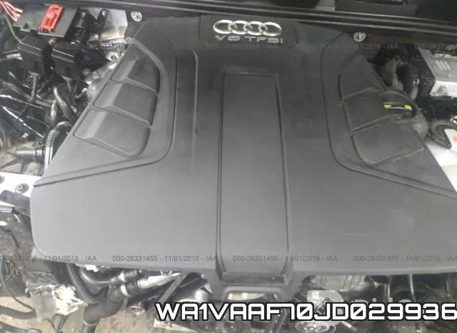 WA1VAAF70JD029936 фото 2