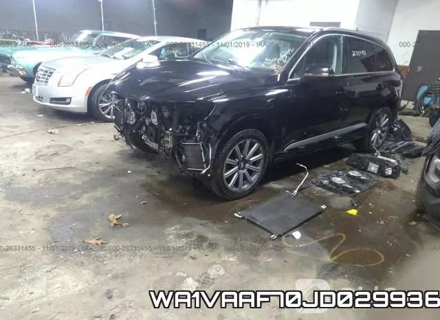 WA1VAAF70JD029936 фото 3