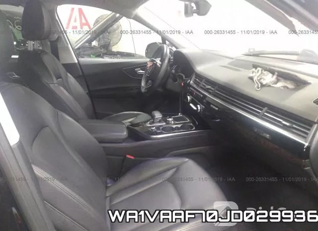 WA1VAAF70JD029936 фото 6