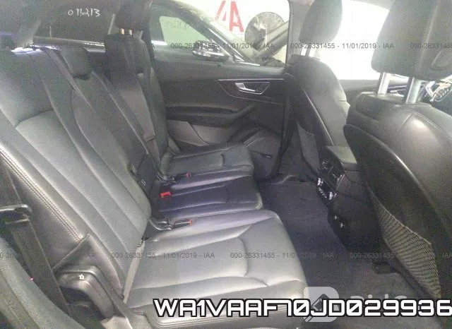 WA1VAAF70JD029936 фото 9