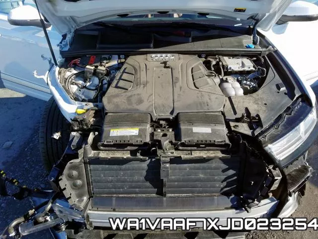 WA1VAAF7XJD023254 фото 8