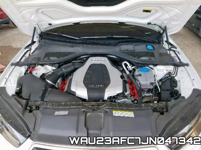 WAU23AFC7JN047342 фото 8