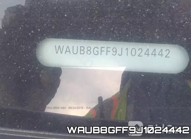 WAUB8GFF9J1024442 фото 10