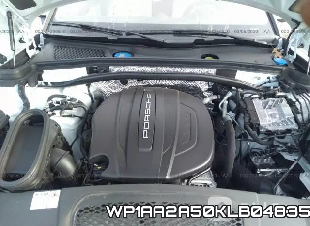 WP1AA2A50KLB04835 фото 2